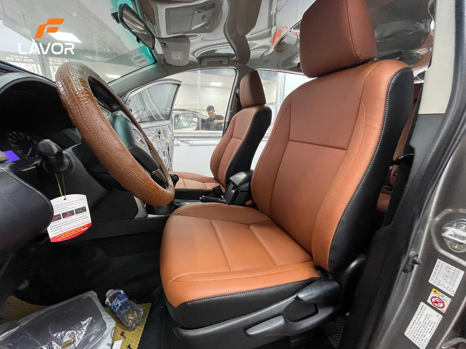 BỌC GHẾ DA TOYOTA INNOVA 2016-2023 - Ảnh 1