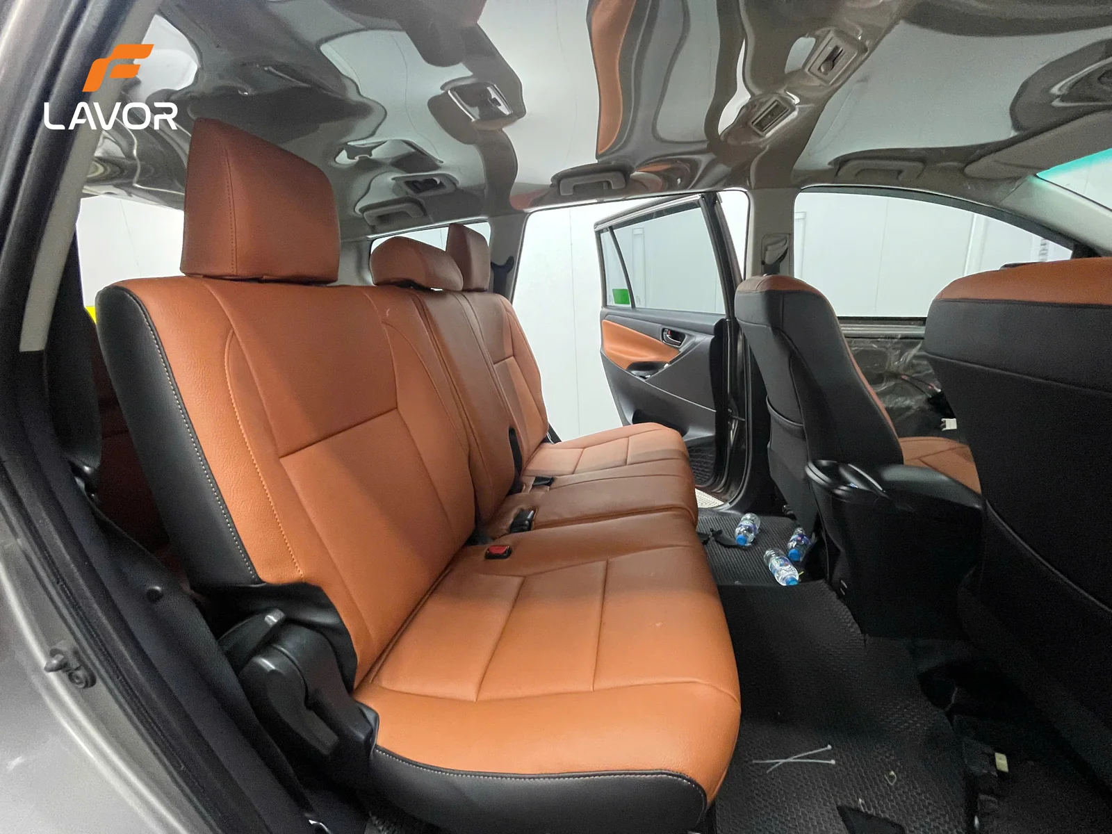 BỌC GHẾ DA TOYOTA INNOVA 2016-2023 - Ảnh 4
