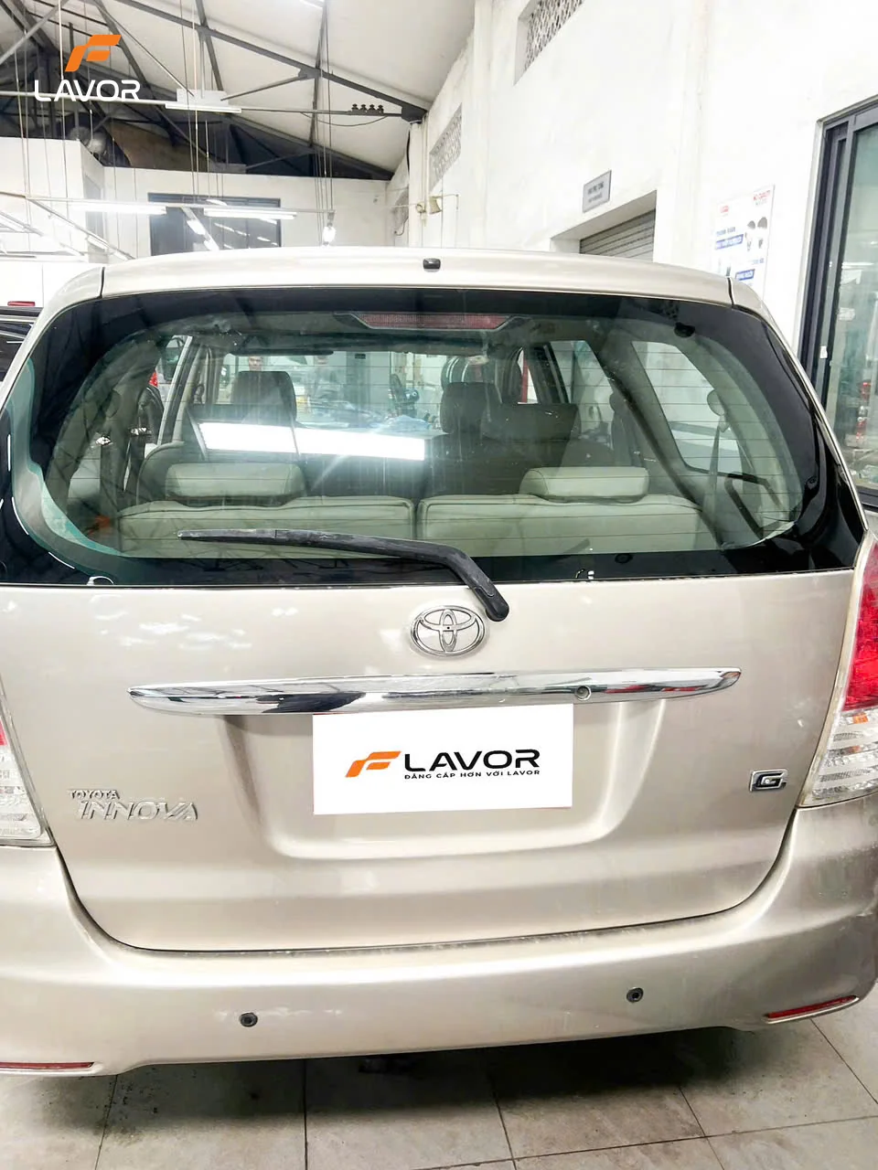 BỌC GHẾ DA TOYOTA INNOVA - Ảnh 6
