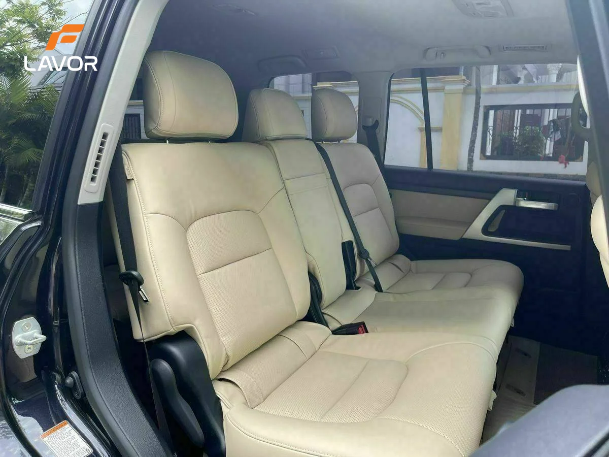 BỌC GHẾ DA TOYOTA LAND CRUISER 2008-2020 - Ảnh 4