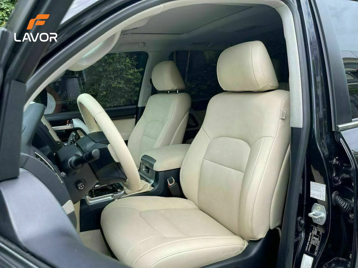 BỌC GHẾ DA TOYOTA LAND CRUISER 2008-2020 - Ảnh 1