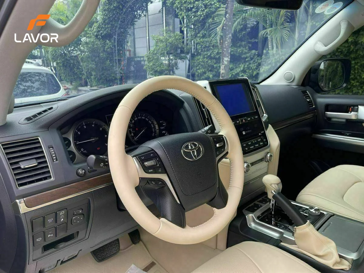 BỌC GHẾ DA TOYOTA LAND CRUISER 2008-2020 - Ảnh 14