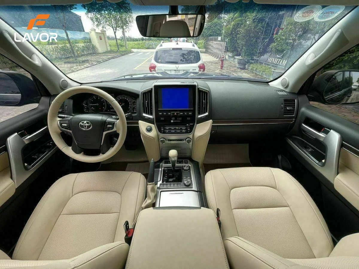 BỌC GHẾ DA TOYOTA LAND CRUISER 2008-2020 - Ảnh 17