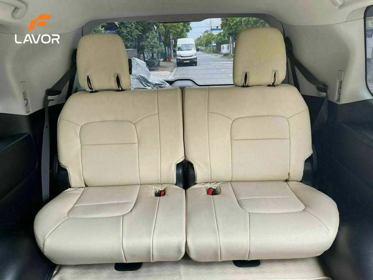 BỌC GHẾ DA TOYOTA LAND CRUISER 2008-2020 - Ảnh 7