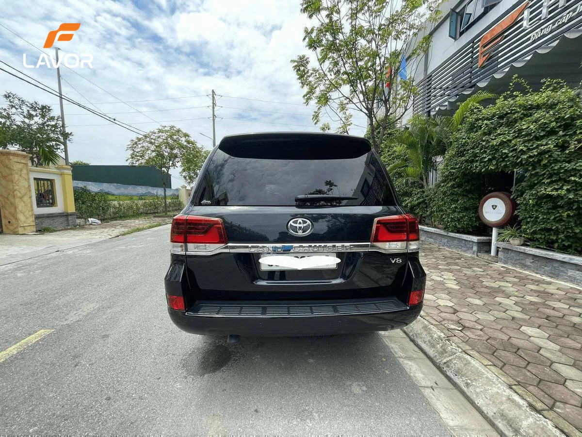 BỌC GHẾ DA TOYOTA LAND CRUISER 2008-2020 - Ảnh 19