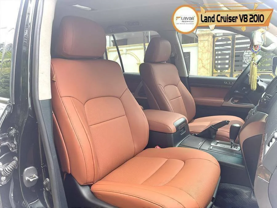 BỌC GHẾ DA TOYOTA LAND CRUISER 2008-2020 - Ảnh 3