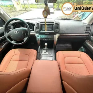 BỌC GHẾ DA TOYOTA LAND CRUISER 2008-2020 - Thumbnail Image 7