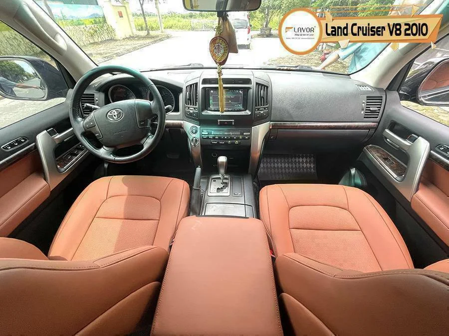 BỌC GHẾ DA TOYOTA LAND CRUISER 2008-2020 - Ảnh 7