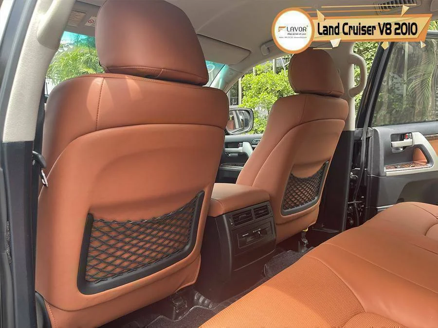 BỌC GHẾ DA TOYOTA LAND CRUISER 2008-2020 - Ảnh 6