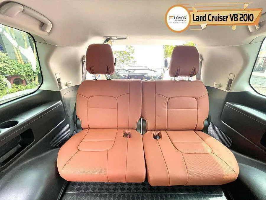 BỌC GHẾ DA TOYOTA LAND CRUISER 2008-2020 - Ảnh 5