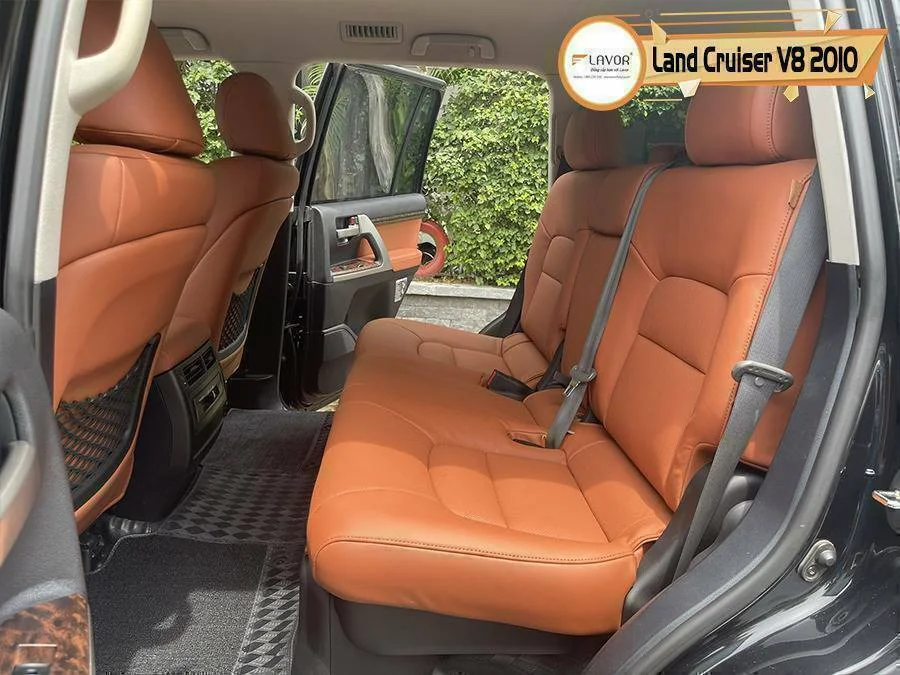 BỌC GHẾ DA TOYOTA LAND CRUISER 2008-2020 - Ảnh 4