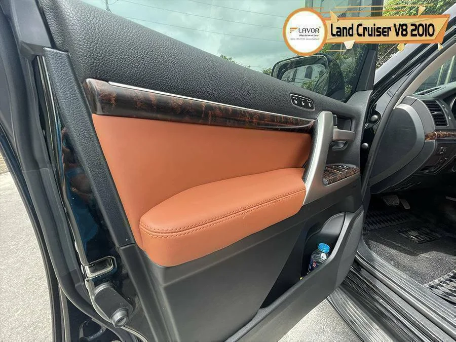 BỌC GHẾ DA TOYOTA LAND CRUISER 2008-2020 - Ảnh 8