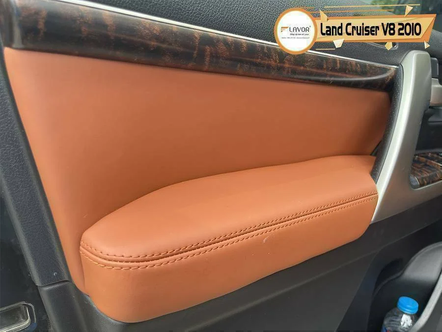 BỌC GHẾ DA TOYOTA LAND CRUISER 2008-2020 - Ảnh 9