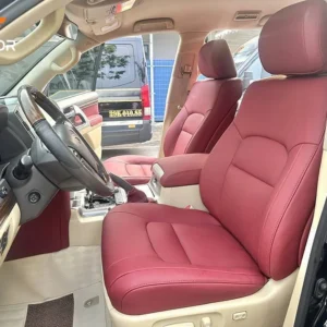 BỌC GHẾ DA TOYOTA LAND CRUISER 2008-2020 - Thumbnail Image 1