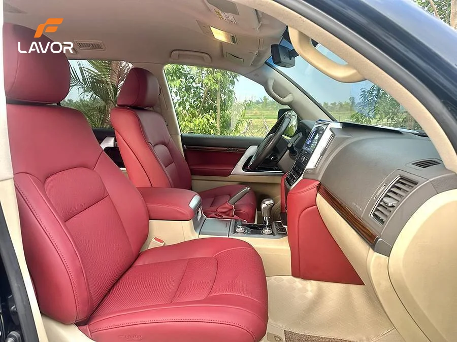 BỌC GHẾ DA TOYOTA LAND CRUISER 2008-2020 - Ảnh 3