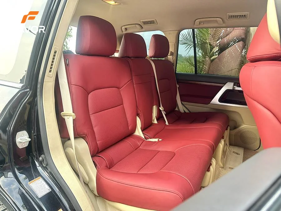 BỌC GHẾ DA TOYOTA LAND CRUISER 2008-2020 - Ảnh 4
