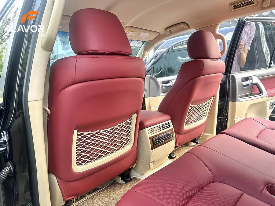 BỌC GHẾ DA TOYOTA LAND CRUISER 2008-2020 - Ảnh 7