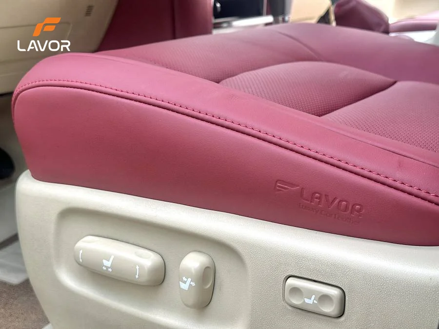 BỌC GHẾ DA TOYOTA LAND CRUISER 2008-2020 - Ảnh 8