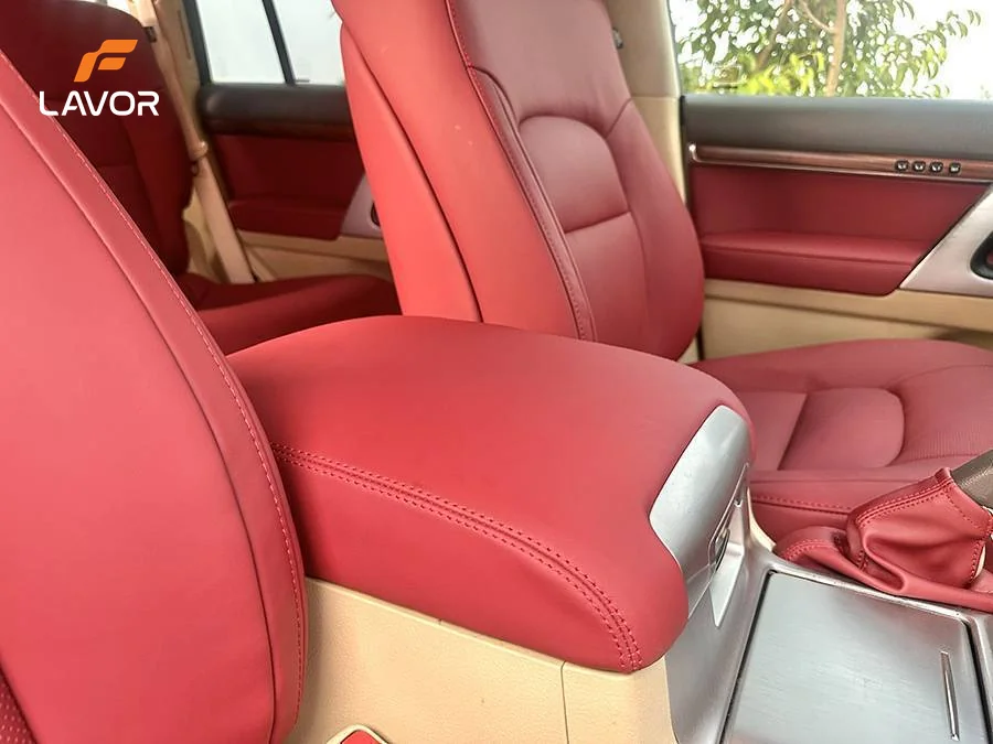 BỌC GHẾ DA TOYOTA LAND CRUISER 2008-2020 - Ảnh 10