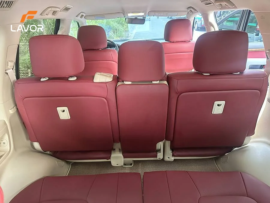BỌC GHẾ DA TOYOTA LAND CRUISER 2008-2020 - Ảnh 12