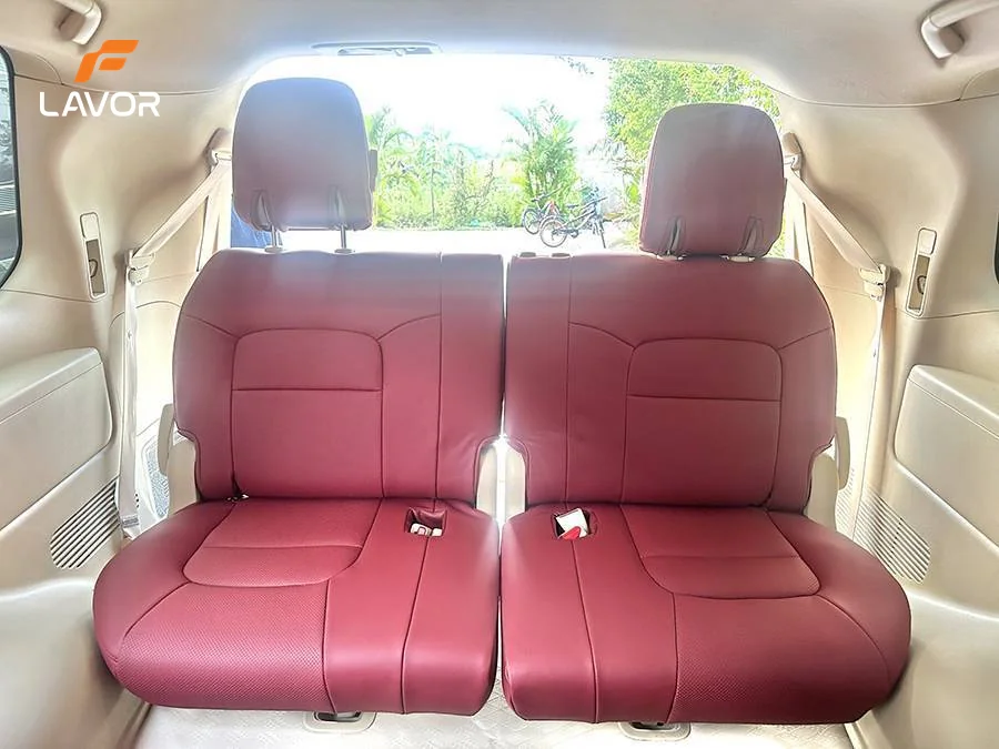 BỌC GHẾ DA TOYOTA LAND CRUISER 2008-2020 - Ảnh 5