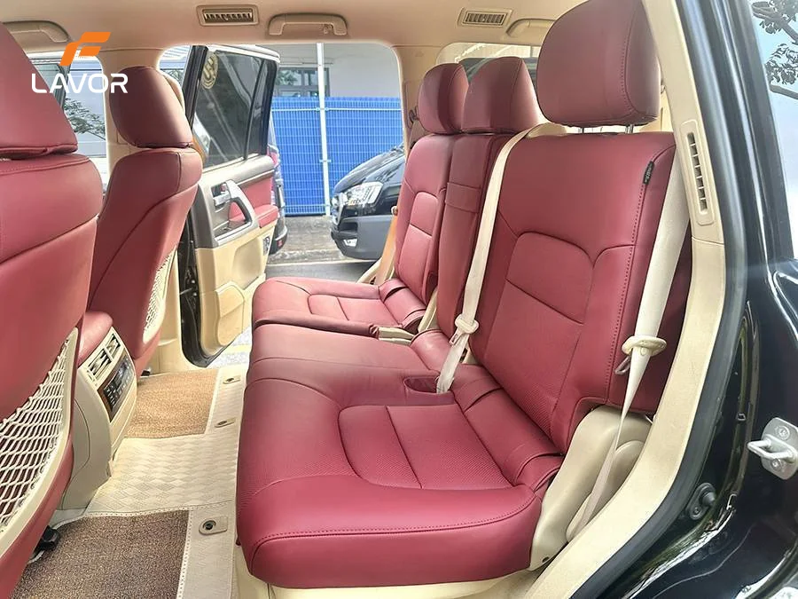 BỌC GHẾ DA TOYOTA LAND CRUISER 2008-2020 - Ảnh 11