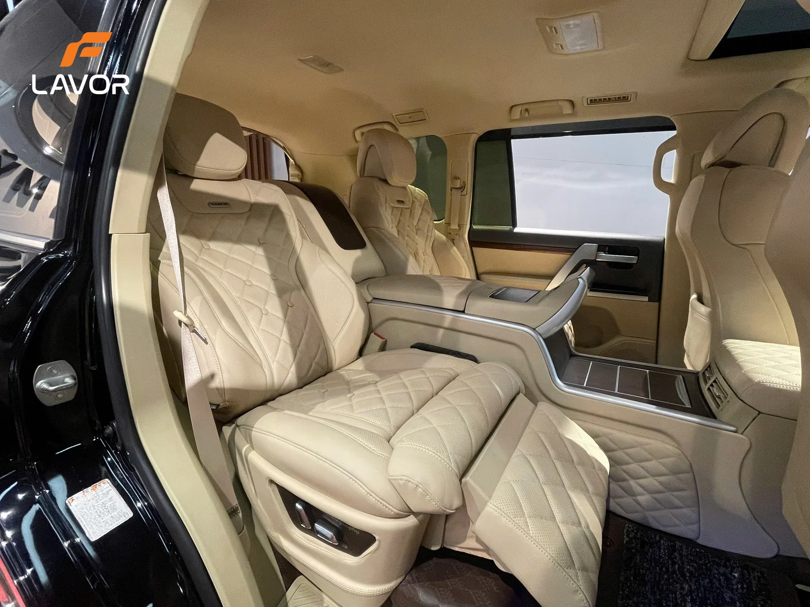 BỌC GHẾ DA TOYOTA LAND CRUISER 2008-2020 - Ảnh 4