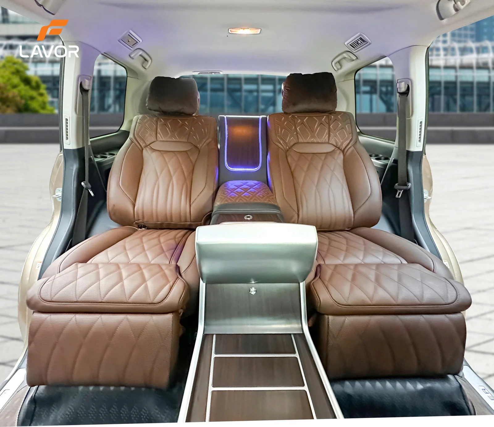 BỌC GHẾ DA TOYOTA LAND CRUISER 2016 - Ảnh 3