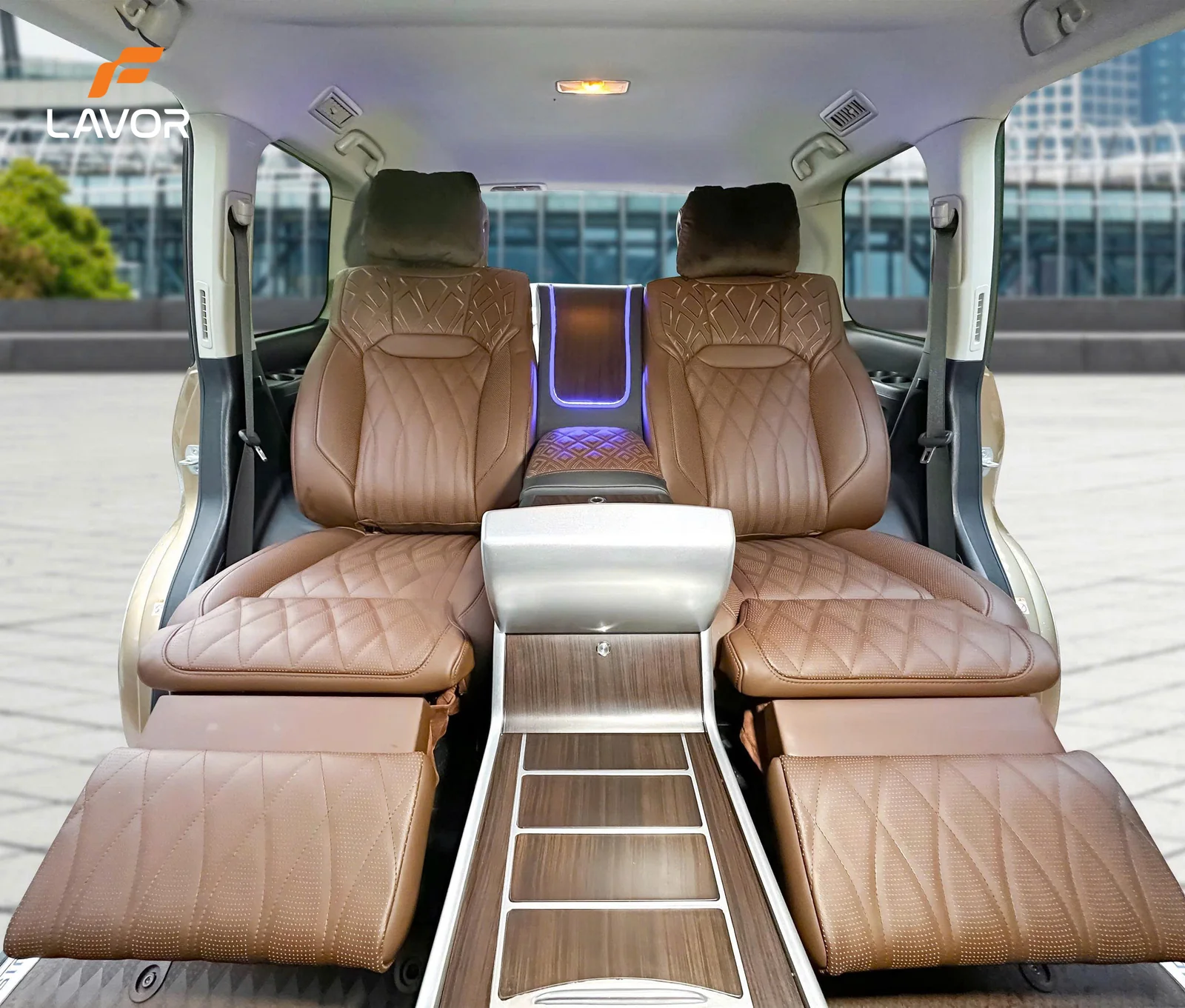 BỌC GHẾ DA TOYOTA LAND CRUISER 2016 - Ảnh 5