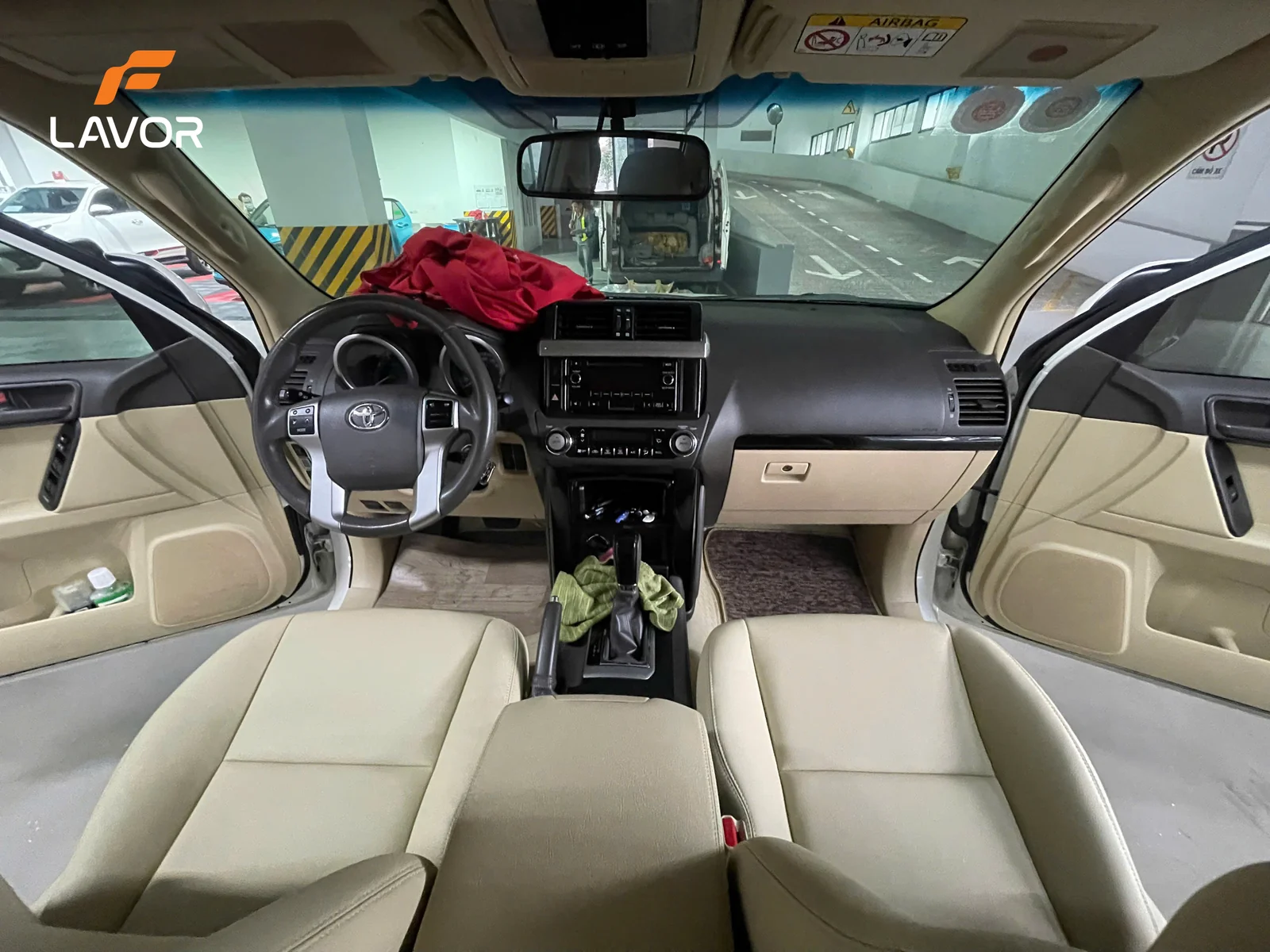 BỌC GHẾ DA TOYOTA PRADO 2010-2024 - Ảnh 5