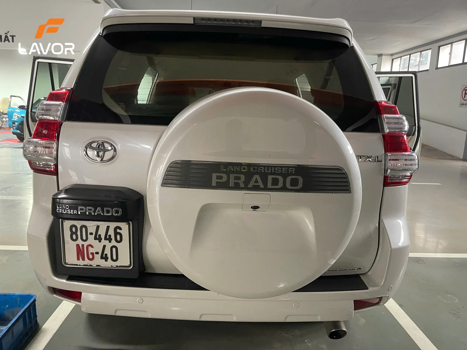 BỌC GHẾ DA TOYOTA PRADO 2010-2024 - Ảnh 7