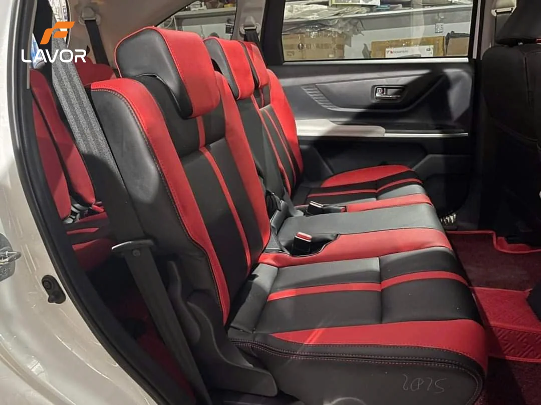 BỌC GHẾ DA TOYOTA VELOZ 2018 - Ảnh 5