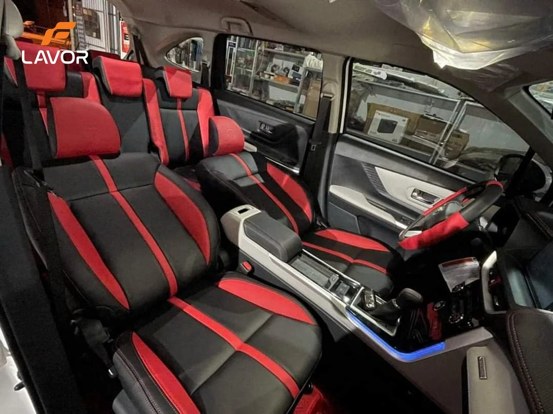 BỌC GHẾ DA TOYOTA VELOZ 2018 - Ảnh 9