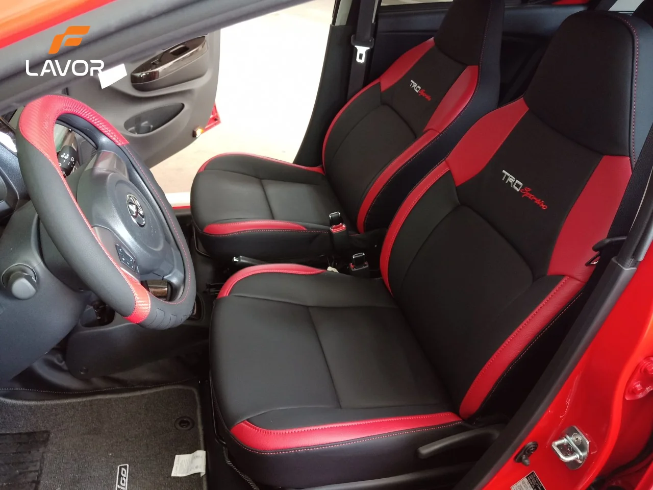 BỌC GHẾ DA TOYOTA VIOS 2018 - Ảnh 1