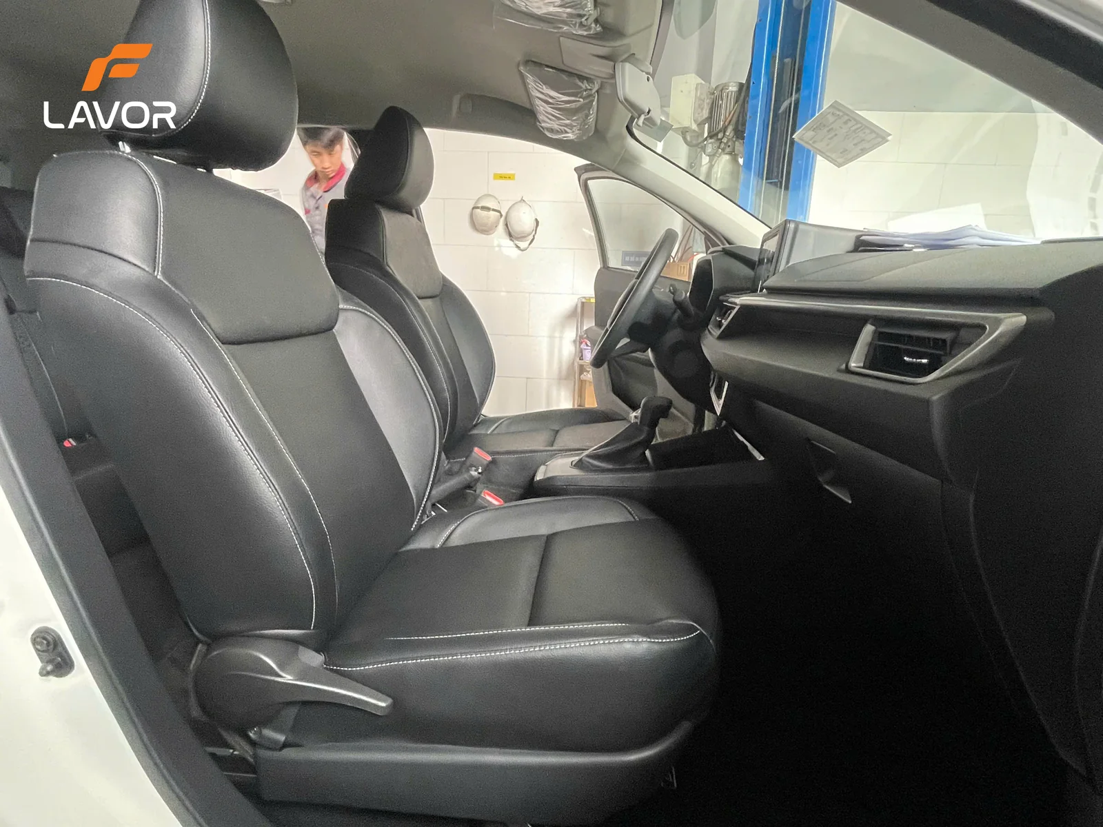 BỌC GHẾ DA TOYOTA WIGO 2023-2024 - Ảnh 3