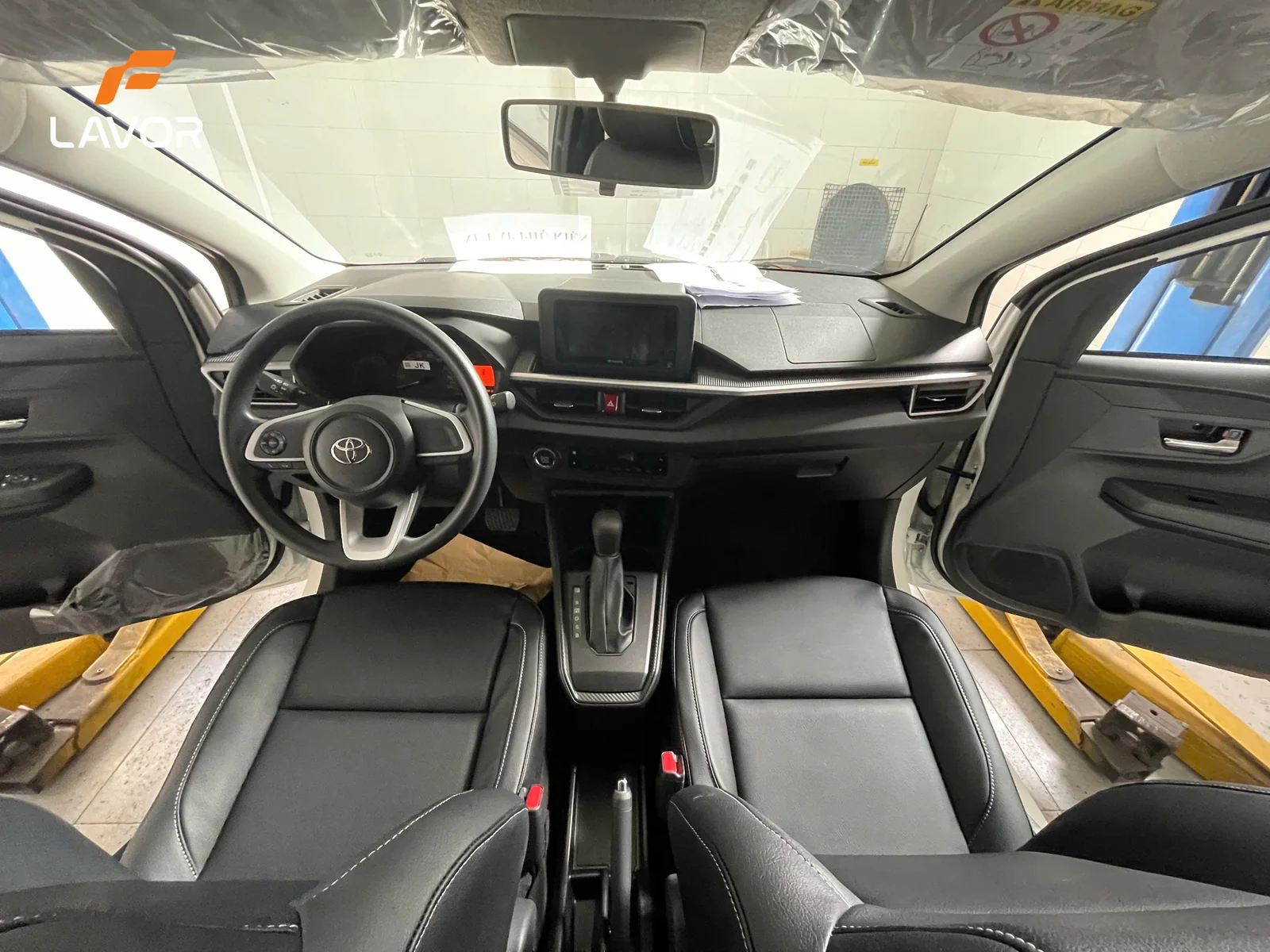 BỌC GHẾ DA TOYOTA WIGO 2023-2024 - Ảnh 6