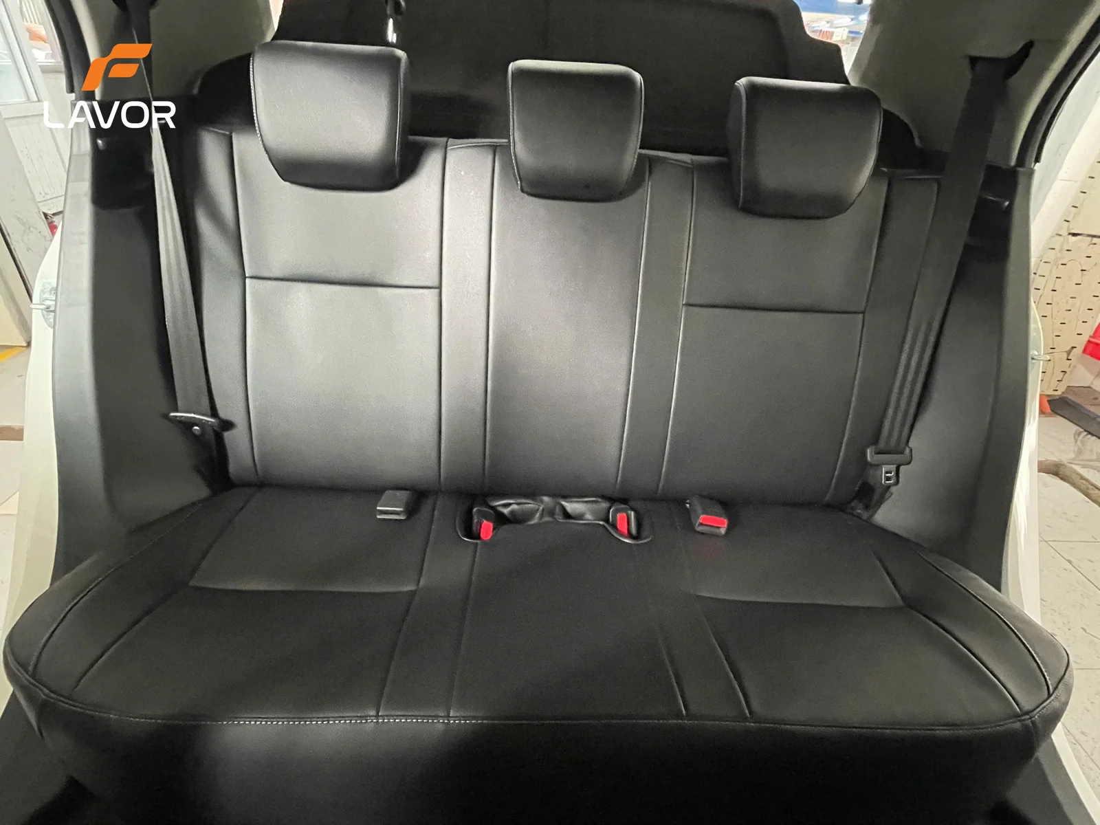 BỌC GHẾ DA TOYOTA WIGO 2023-2024 - Ảnh 4