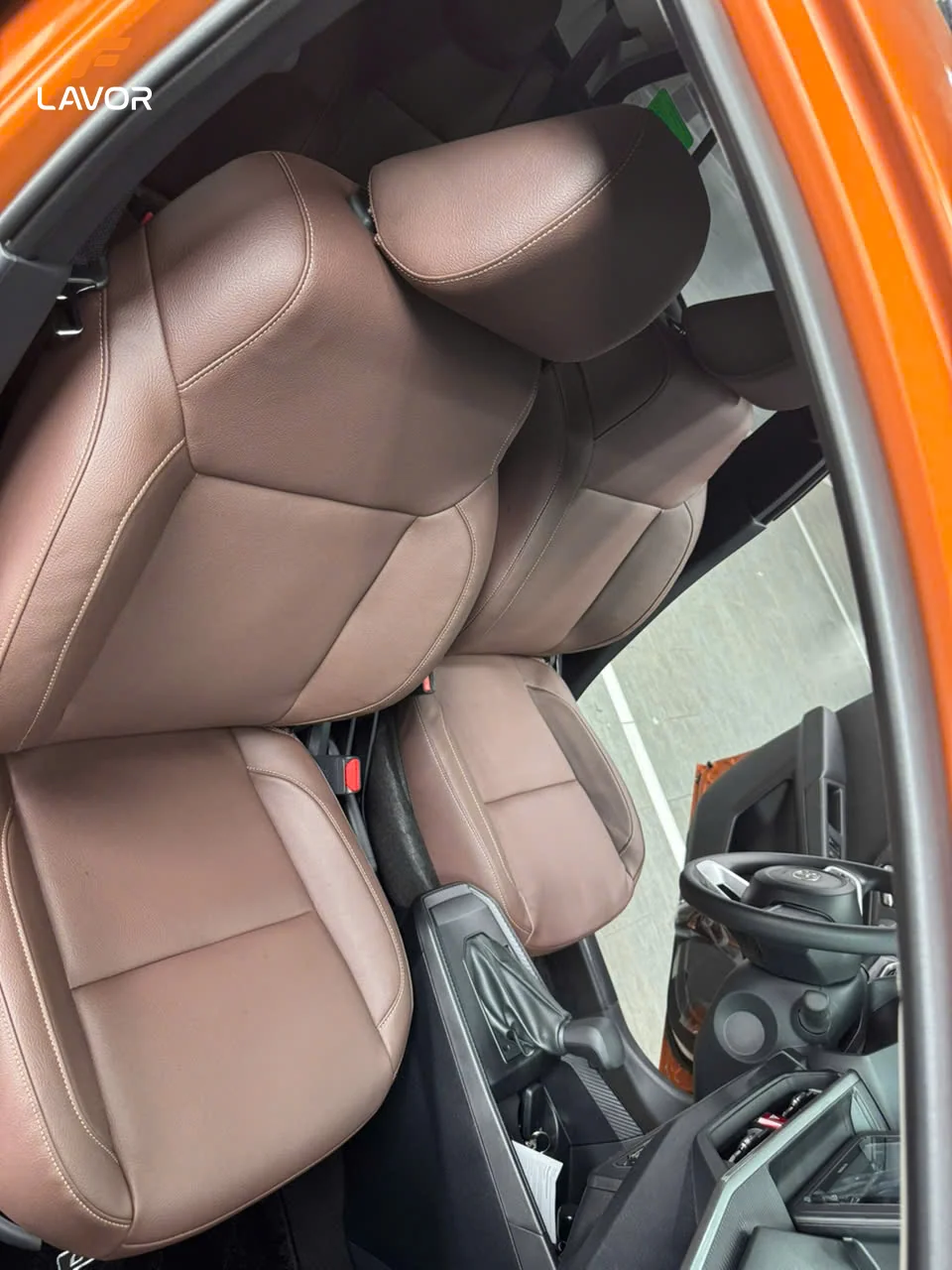 BỌC GHẾ DA TOYOTA WIGO 2023-2024 - Ảnh 4