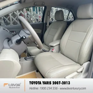 BỌC GHẾ DA TOYOTA YARIS 2007-2013 - Thumbnail Image 1