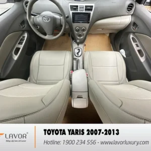 BỌC GHẾ DA TOYOTA YARIS 2007-2013 - Thumbnail Image 4