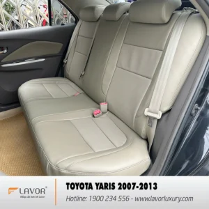 BỌC GHẾ DA TOYOTA YARIS 2007-2013 - Thumbnail Image 5