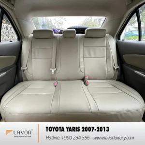 BỌC GHẾ DA TOYOTA YARIS 2007-2013 - Thumbnail Image 7
