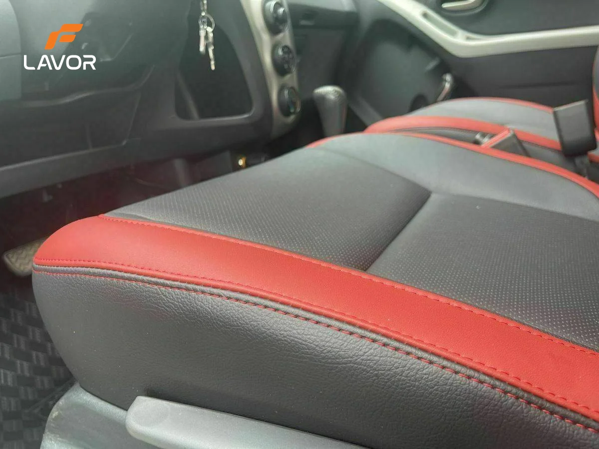 BỌC GHẾ DA TOYOTA YARIS 2010 - Ảnh 5