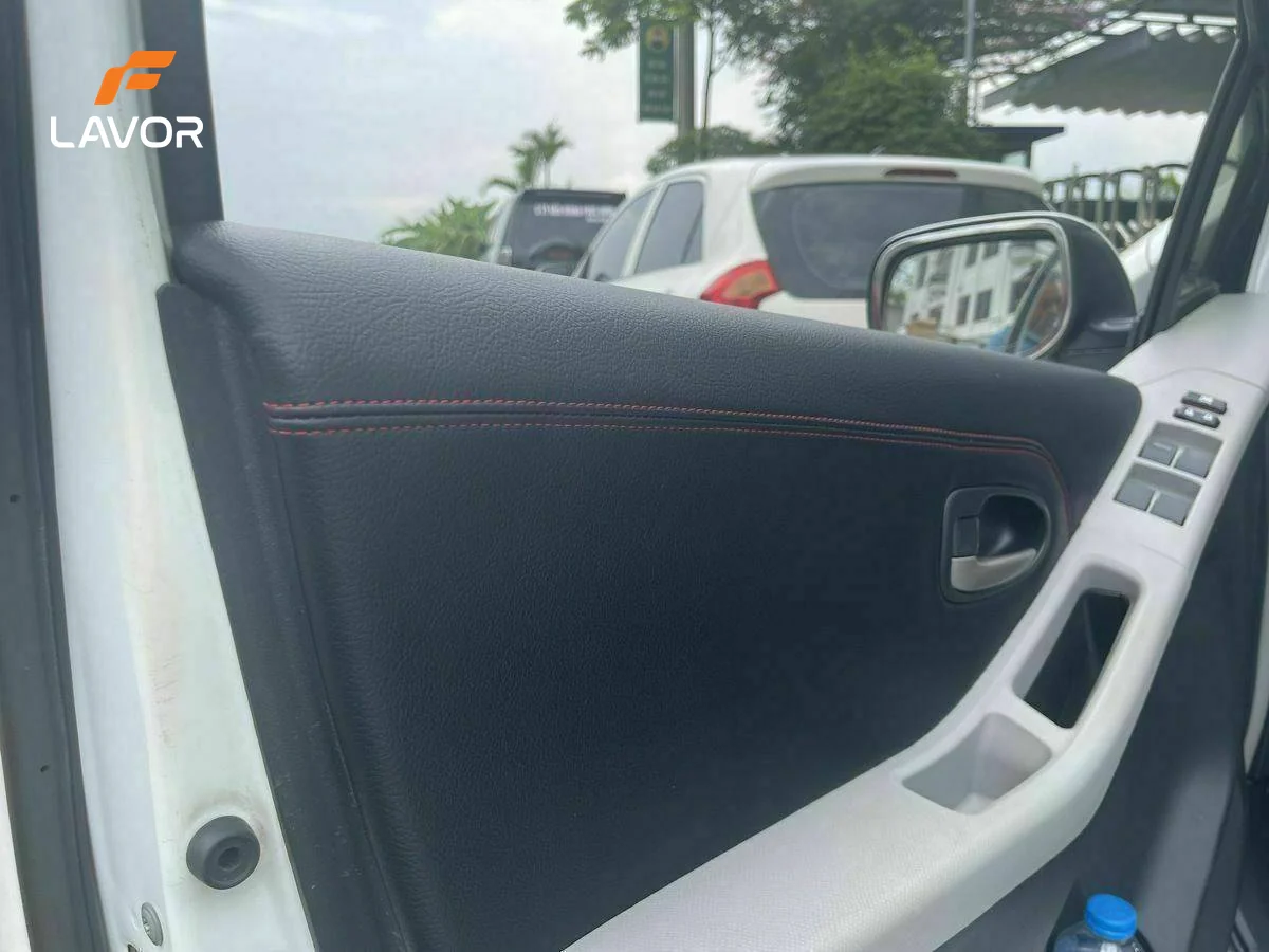 BỌC GHẾ DA TOYOTA YARIS 2010 - Ảnh 8