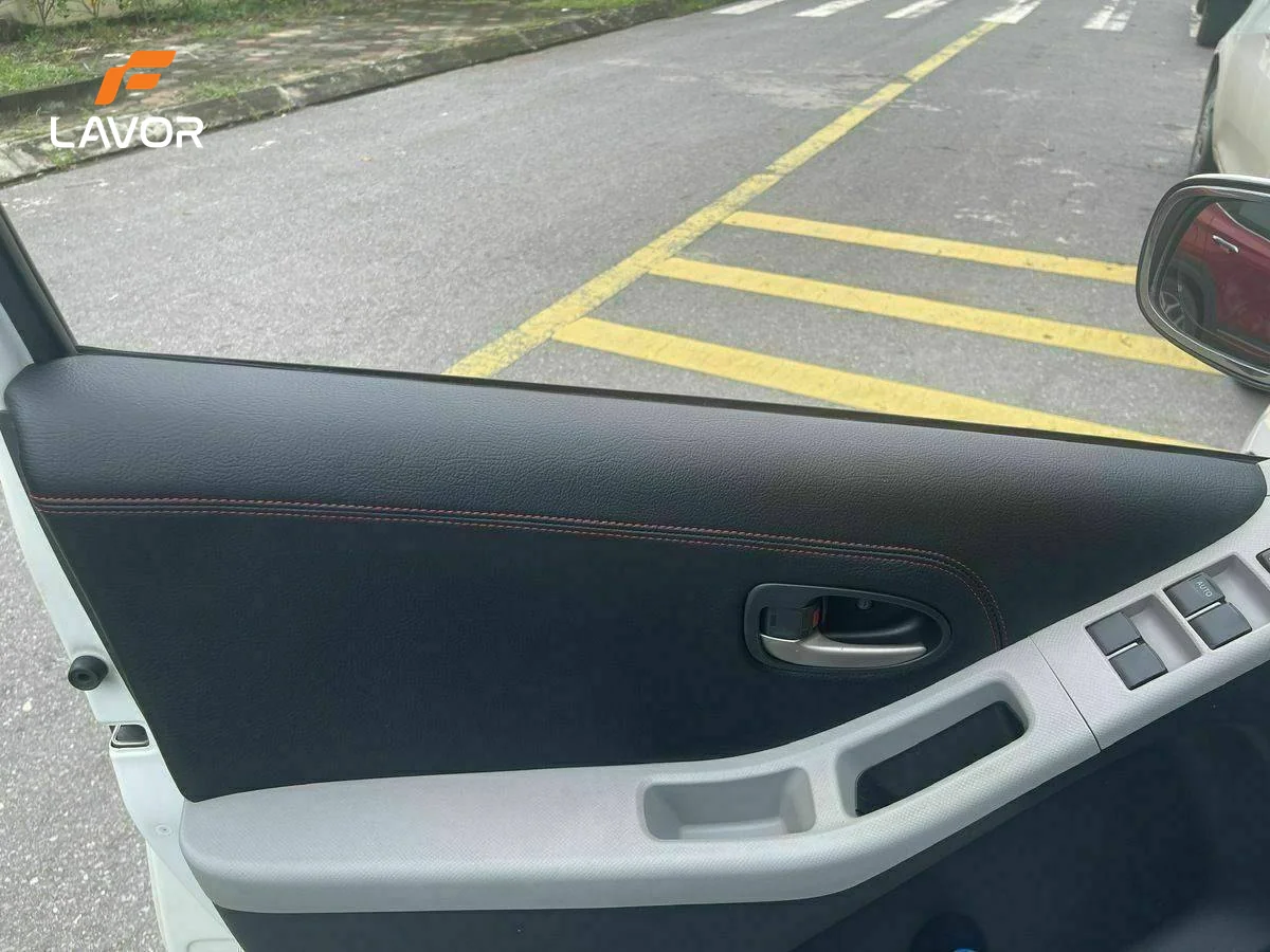 BỌC GHẾ DA TOYOTA YARIS 2010 - Ảnh 9