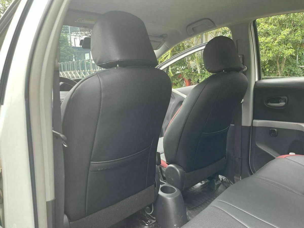 BỌC GHẾ DA TOYOTA YARIS 2010 - Ảnh 10