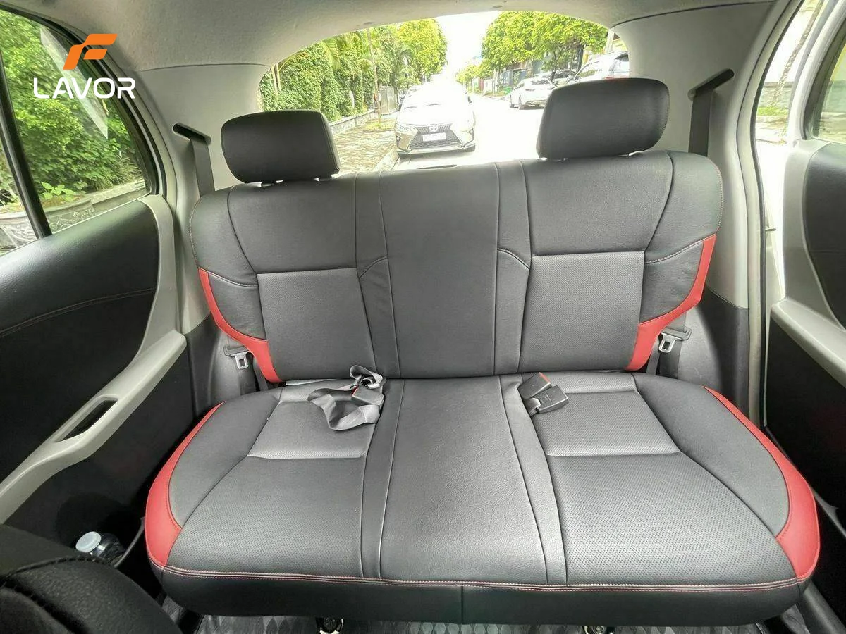 BỌC GHẾ DA TOYOTA YARIS 2010 - Ảnh 7