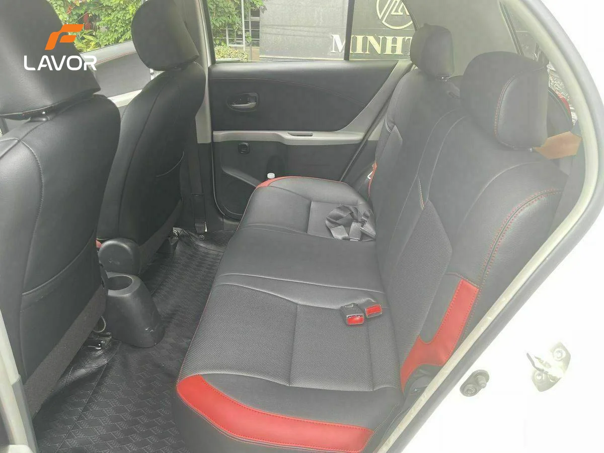 BỌC GHẾ DA TOYOTA YARIS 2010 - Ảnh 6