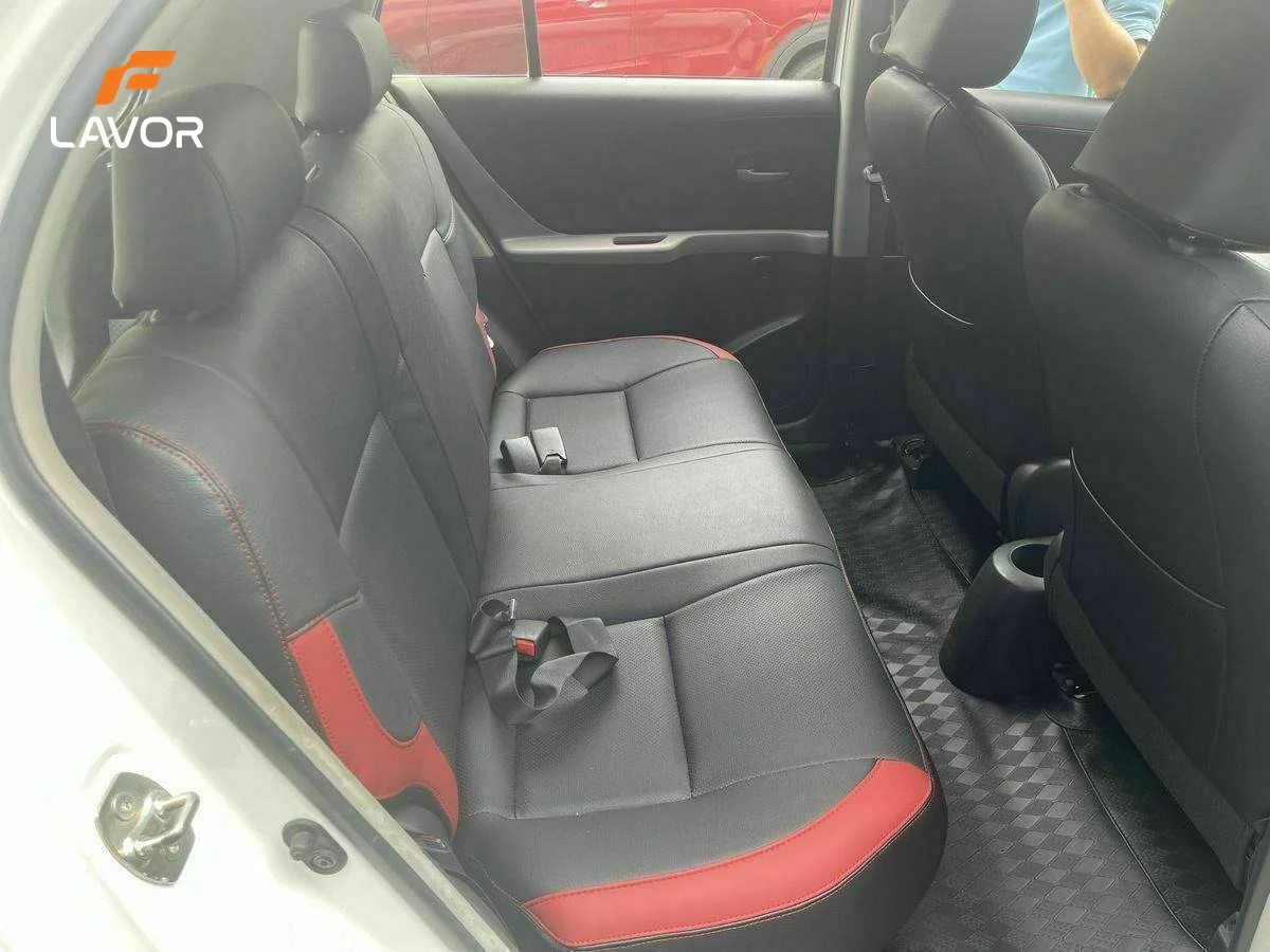 BỌC GHẾ DA TOYOTA YARIS 2010 - Ảnh 4