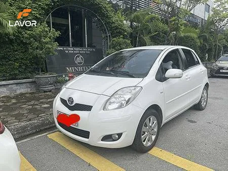 BỌC GHẾ DA TOYOTA YARIS 2010 - Ảnh 11